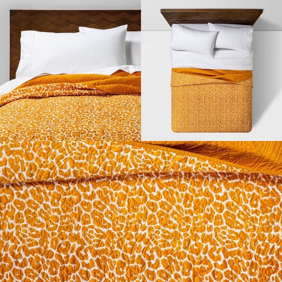 target gold quilt